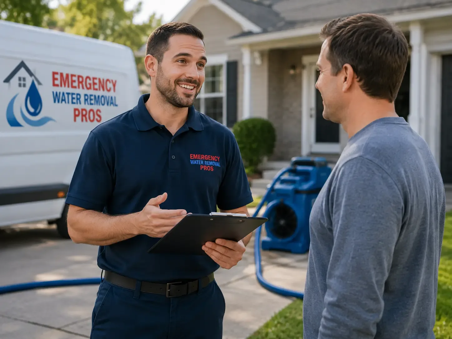Emergency Water Removal Lowry, MN FAQs